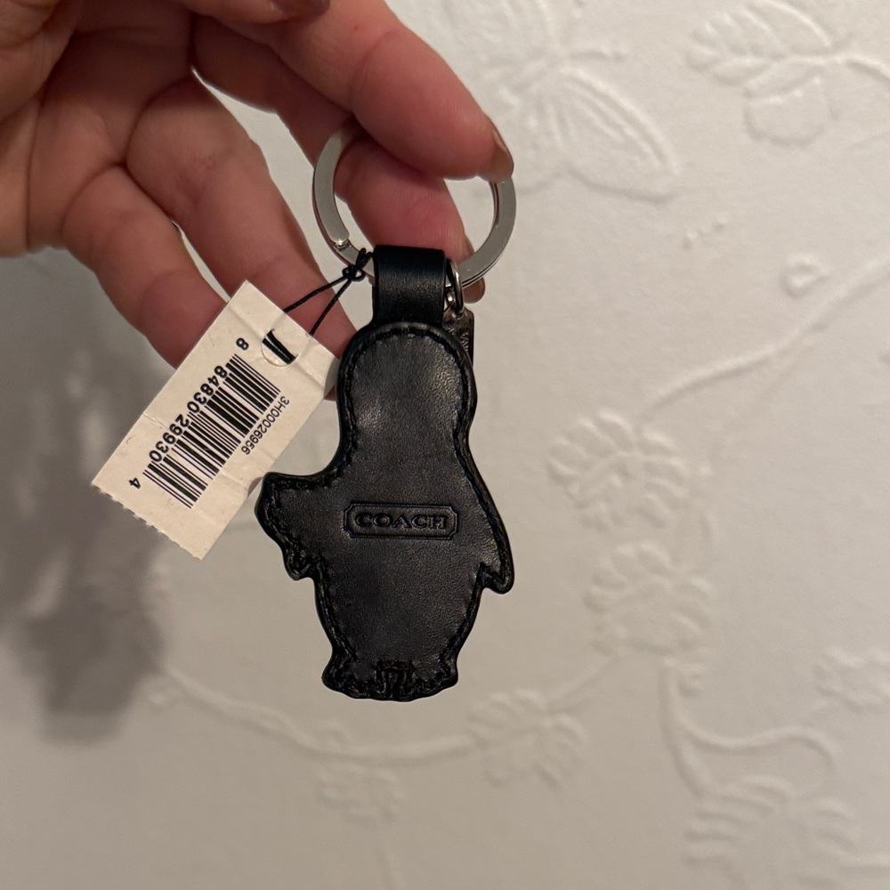 Coach Penguin Keychain - Picture 2 of 2